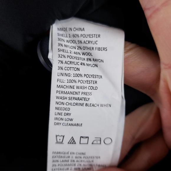 NWT Prana Caprise Jacket Coat Size Medium - Picture 6 of 8